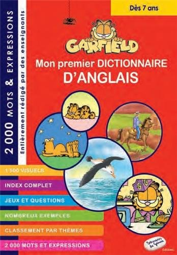 Mon premier dictionnaire d'anglais Garfield Books