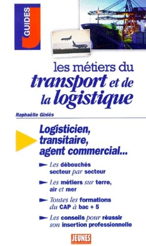 Les métiers du transport et de la logistique book