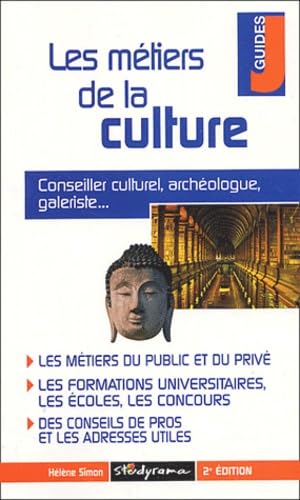 Les Métiers de la culture book