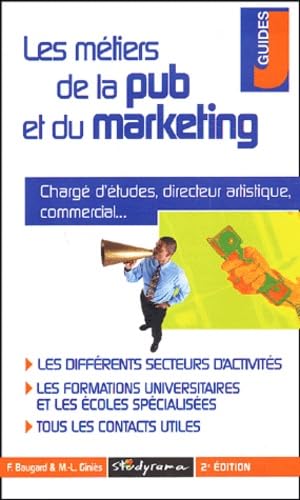 Les métiers de la pub et du marketing Business, Finance & Career