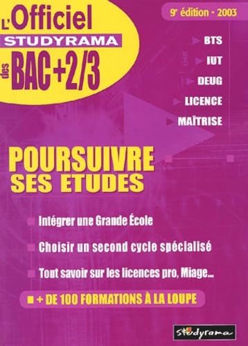 L'officiel des jeunes diplômés bac + 2/3 book