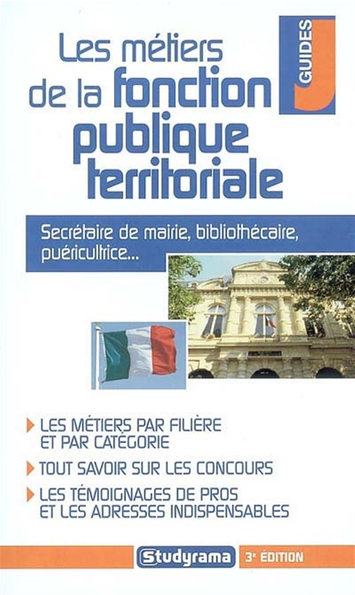Les métiers de la fonction publique territoriale book