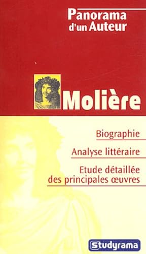 Molière: Biographie, Analyse littéraire, Etude détaillée des principales oeuvres book