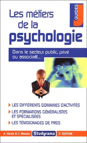 Les métiers de la psychologie Business, Finance & Career
