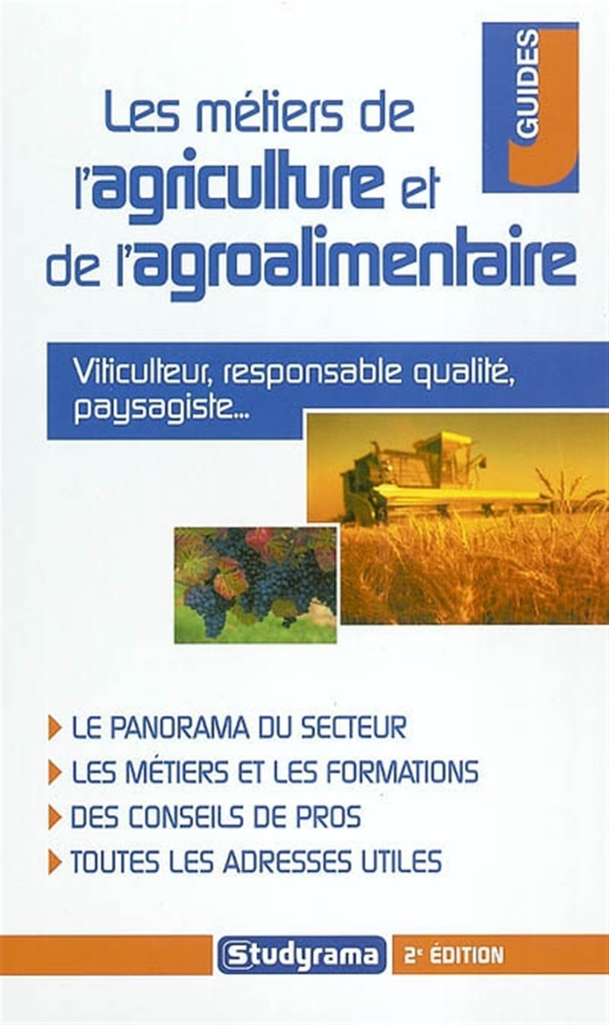 Les métiers de l'agriculture et de l'agroalimentaire book