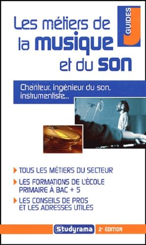 Les métiers de la musique et du son Business, Finance & Career