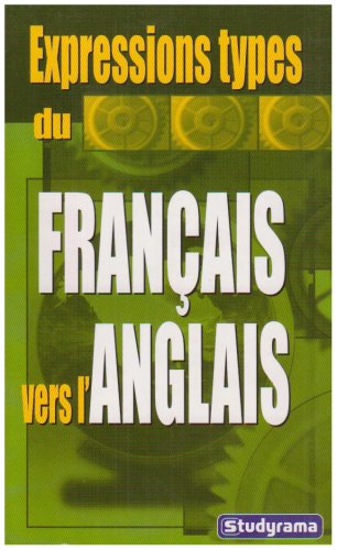 Expressions types du français vers l'anglais book