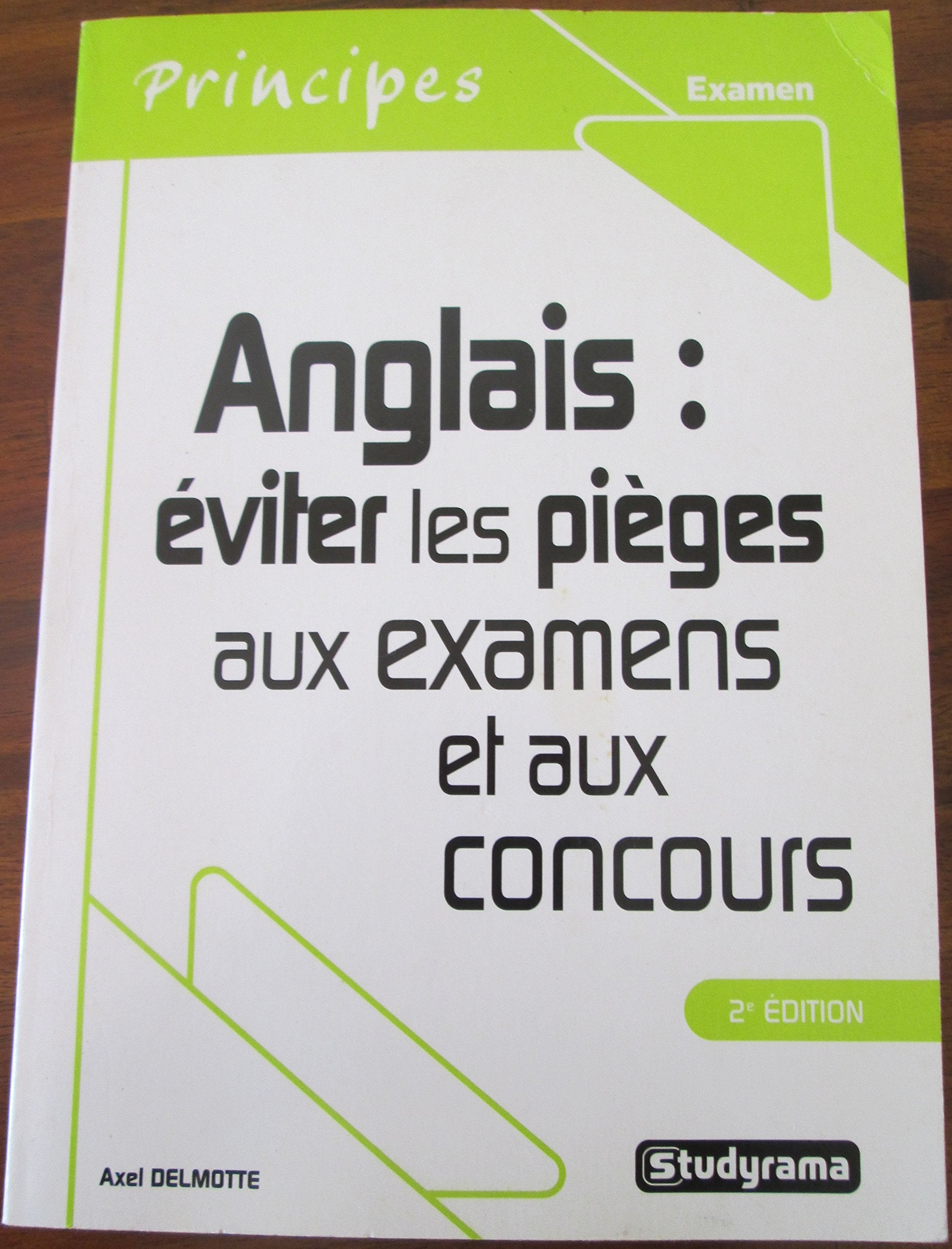 Anglais : éviter les pièges aux examens et aux concours Books