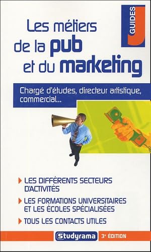 Les métiers de la pub et du marketing book