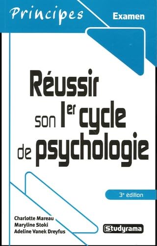 Réussir son 1er cycle de psychologie 2005/2006 Books
