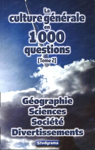 Culture générale en 1000 questions (tome 2) book