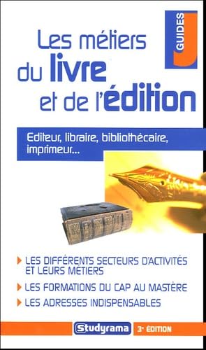 Les métiers du livre et de l'édition book