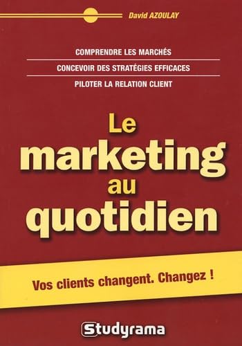 Le marketing au quotidien book