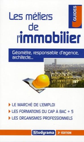 Les métiers de l'immobilier book