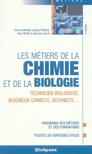 Les métiers de la chimie et de la biologie Business, Finance & Career