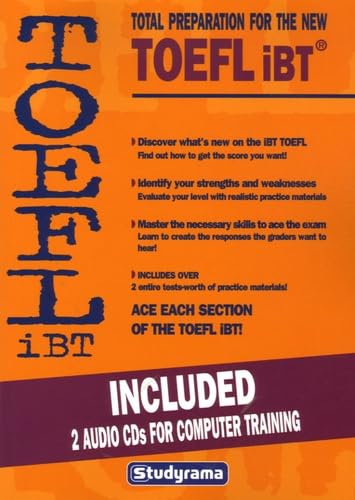 Toefl : total preparation for the new toefl Books