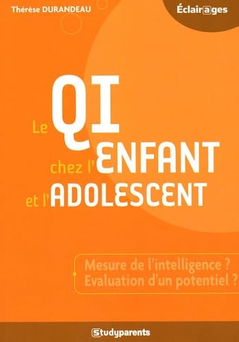 Le Q.I. chez l'enfant et l'adolescent book