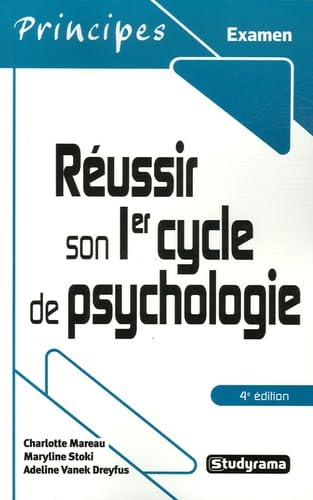 Réussir son 1er cycle de psychologie book