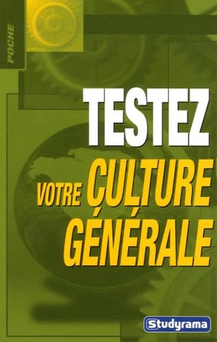 Testez votre culture générale book