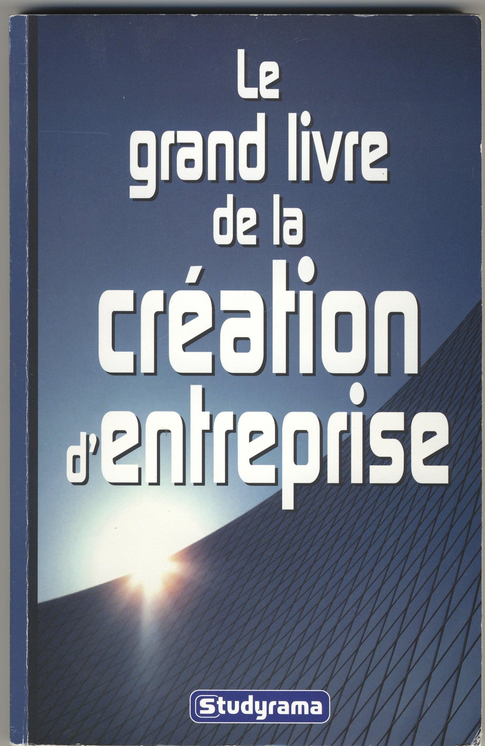 Le grand livre de la création d'entreprise Business, Finance & Career