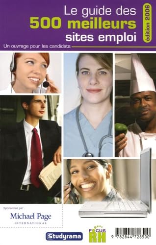 Guide des 500 meilleurs sites emploi focus RH book