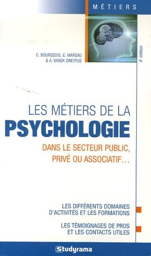 Les métiers de la psychologie Business, Finance & Career