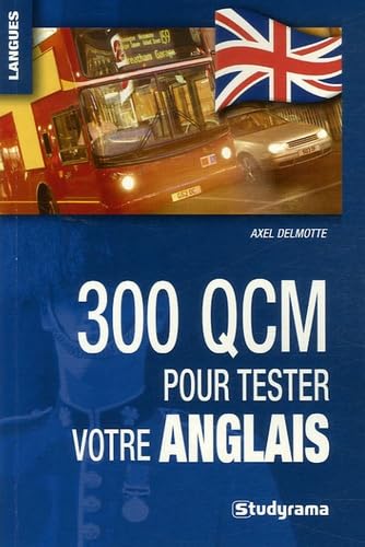 300 qcm pour tester votre anglais book