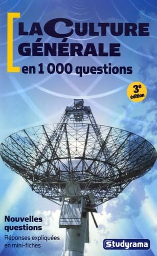 Culture générale en 1000 questions book