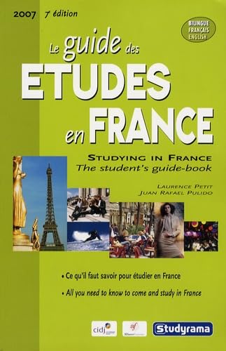 Guide des études en France book
