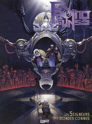 Fading Suns - Les seigneurs des mondes connus book