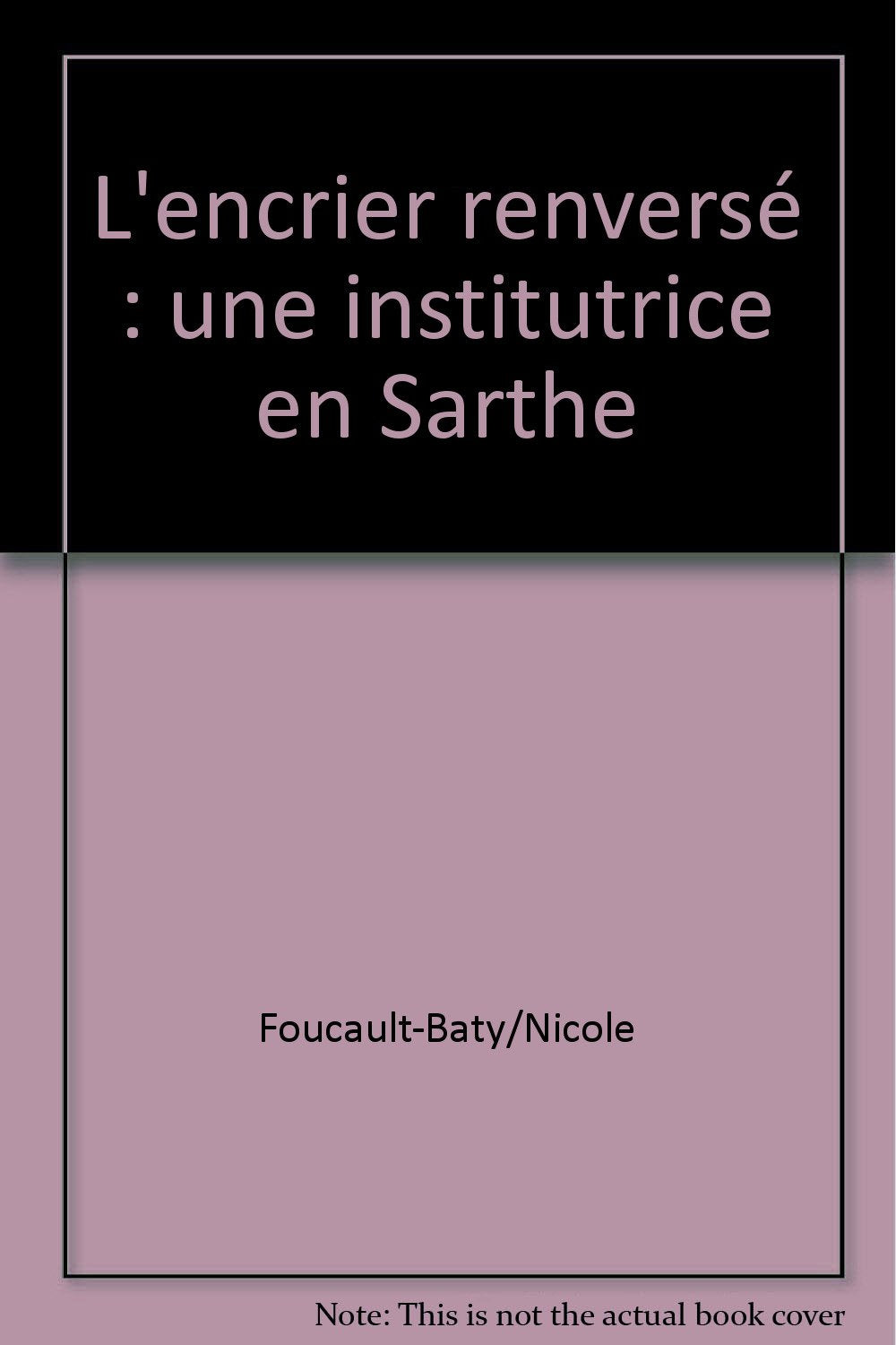 Le temps des noisettes: Mémoires d'une institutrice book