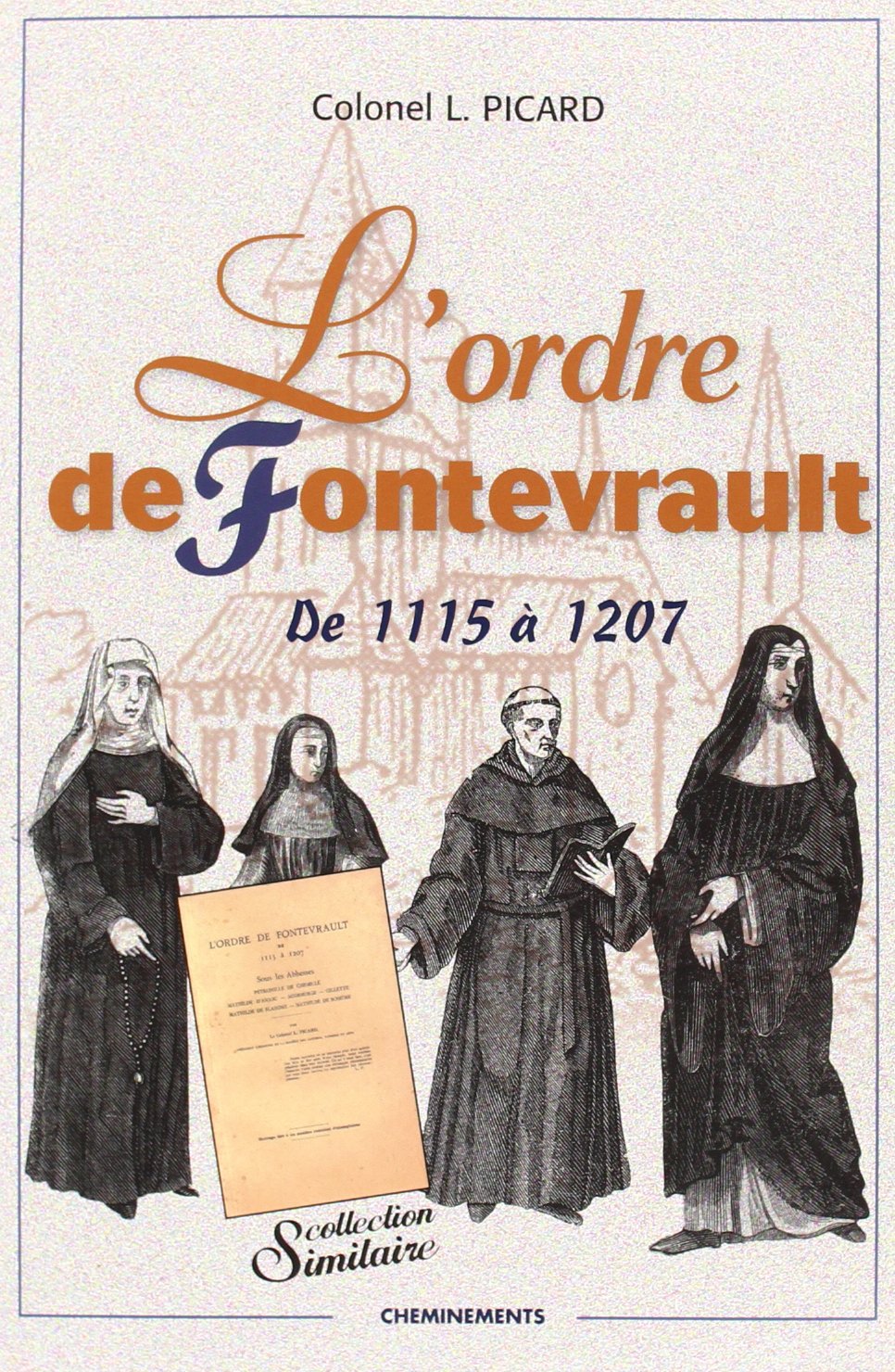L'Ordre de Fontevrault, de 1115 à 1207 book