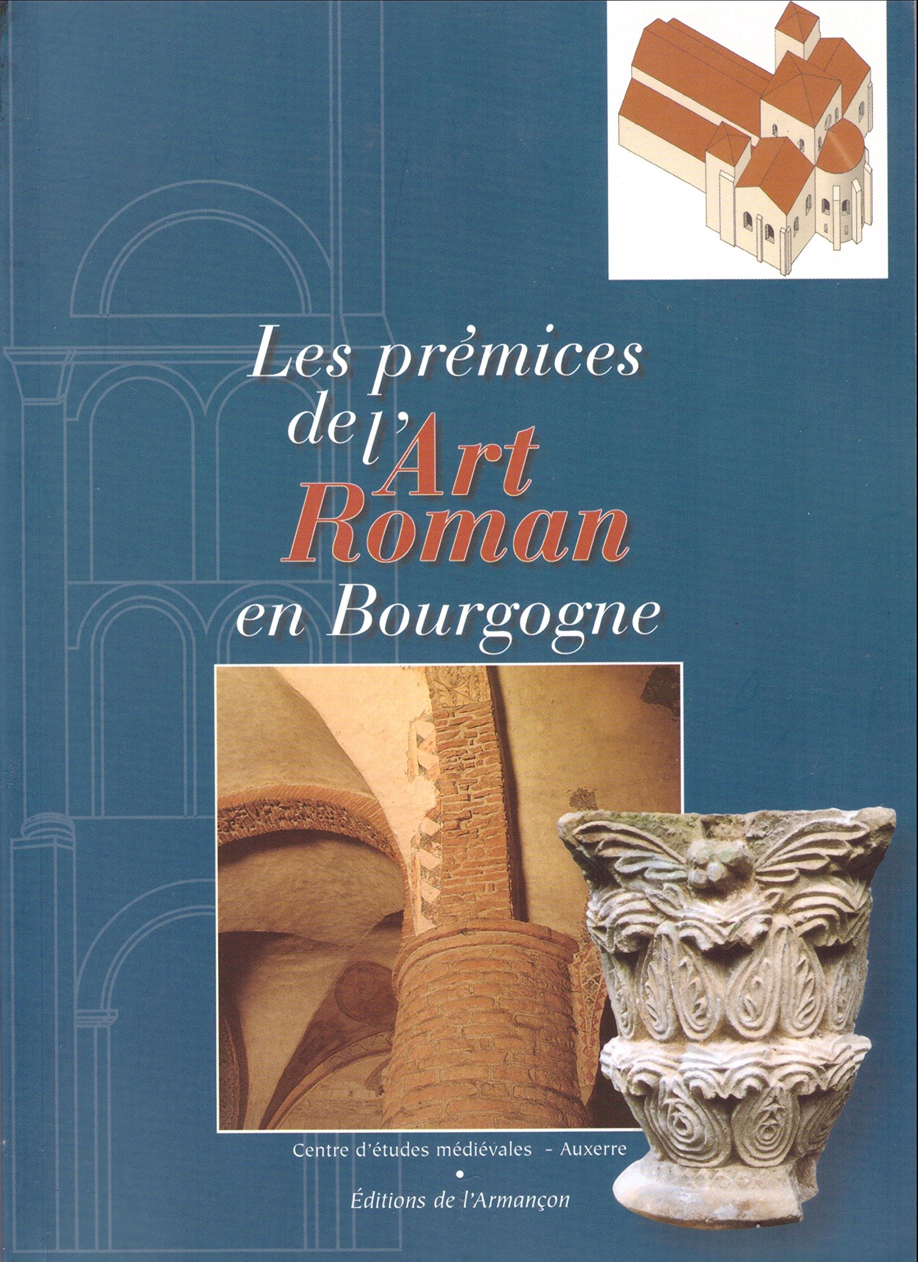 Les prémices de l'art roman en Bourgogne book