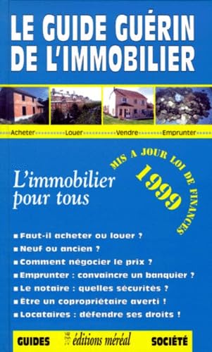 Le Guérin de l'immobilier book