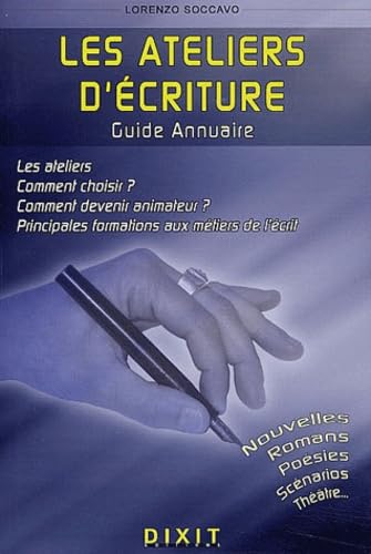 L'annuaire des ateliers d'écriture et des formations aux métiers de l'écrit book
