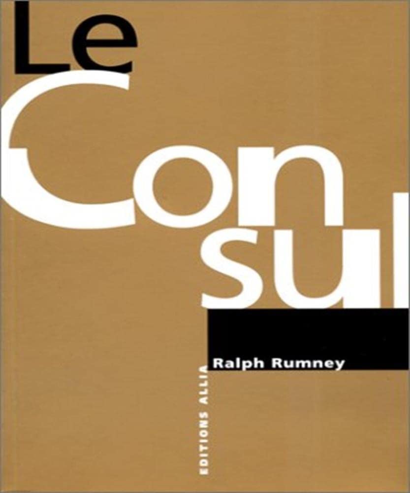 Le consul : entretiens avec Gérard Berreby Essays & Short Stories