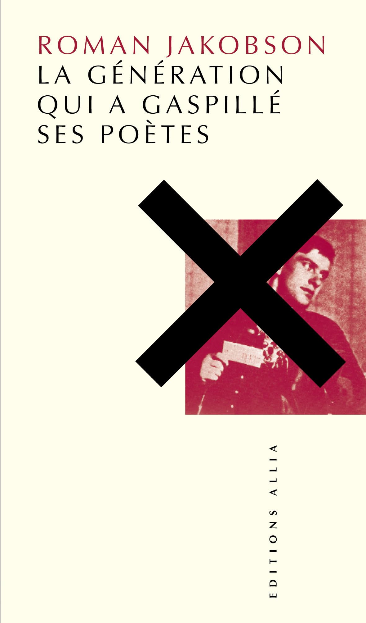 La génération qui a gaspillé ses poètes book