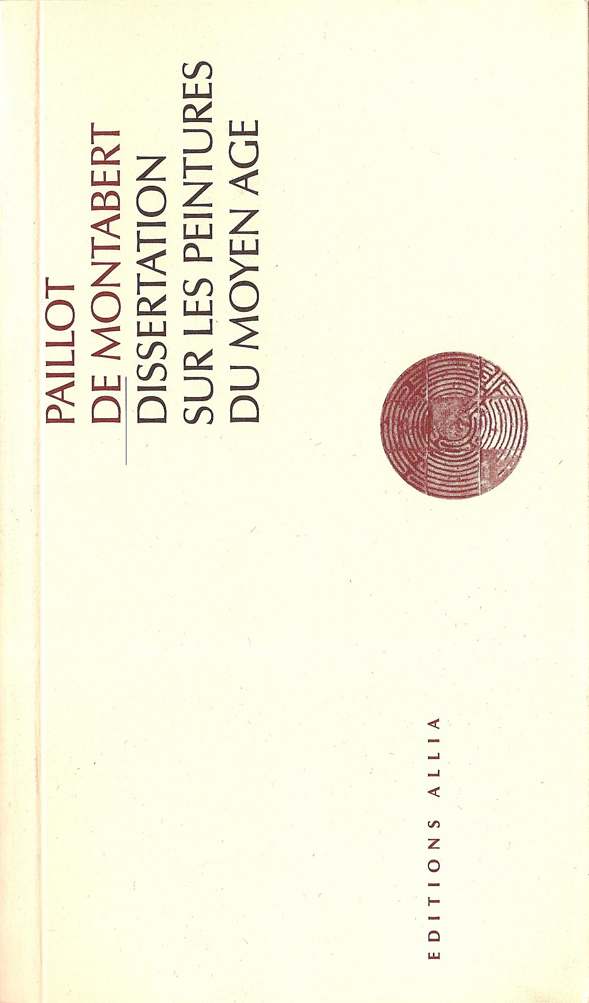 Dissertation sur les peintures du Moyen Age Film, Art & Culture
