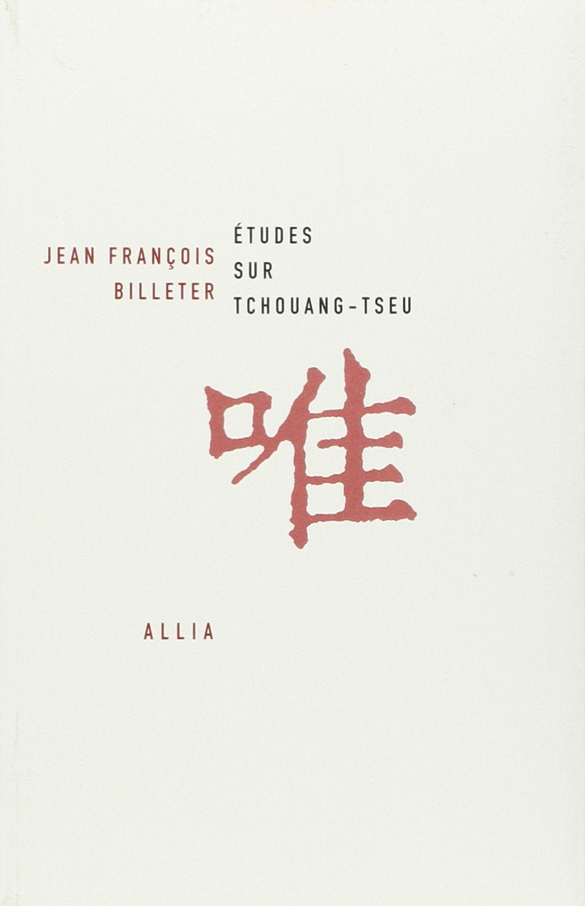 Études sur Tchouang-tseu book