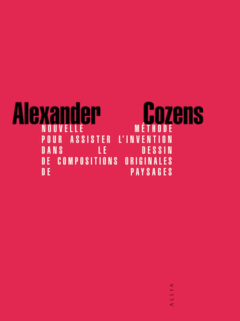 Nouvelle méthode pour assister l'invention dans le dessin de compositions originales de paysages: Edition bilingue français-anglais book