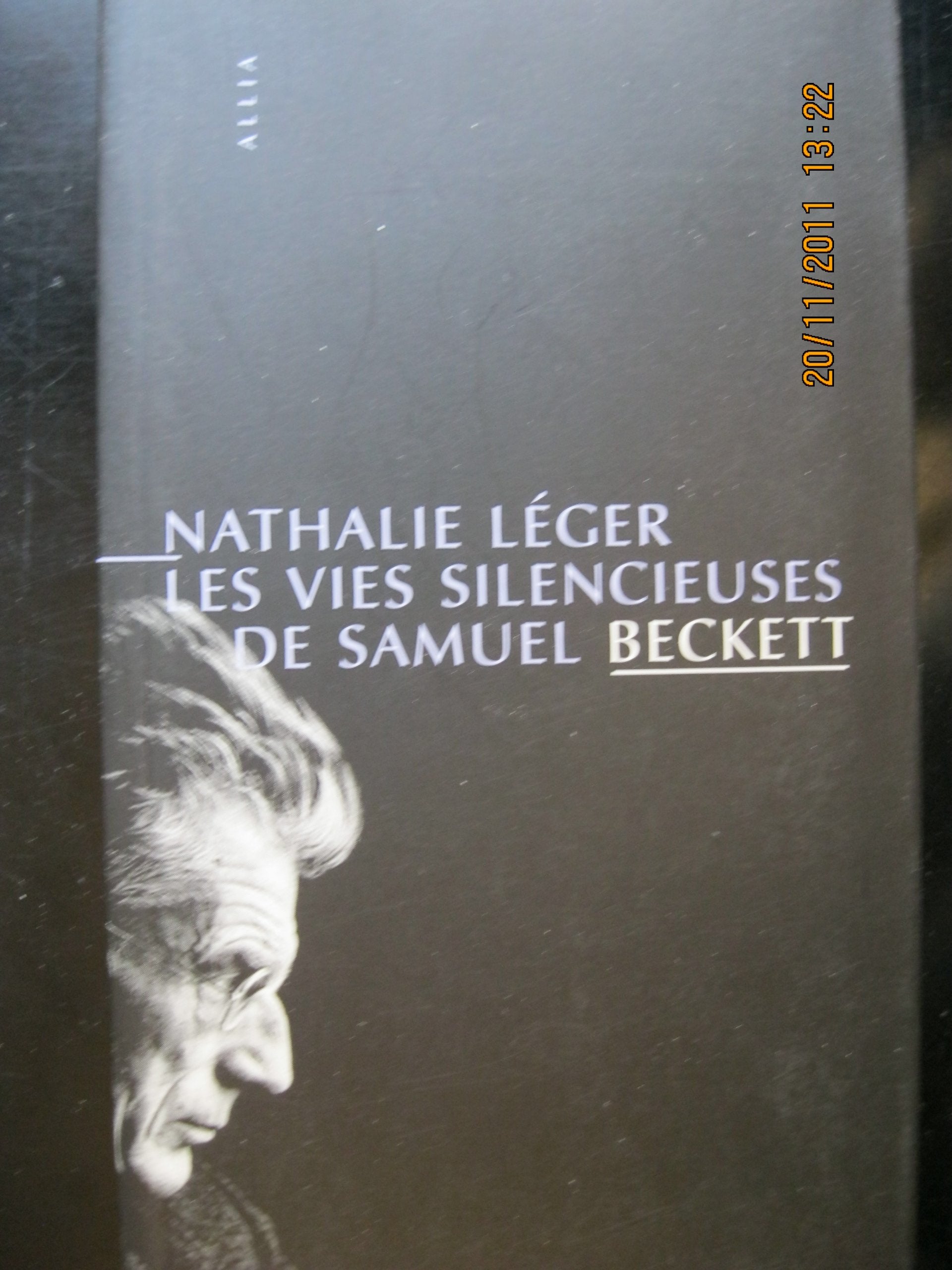 Les Vies silencieuses de Samuel Beckett Books