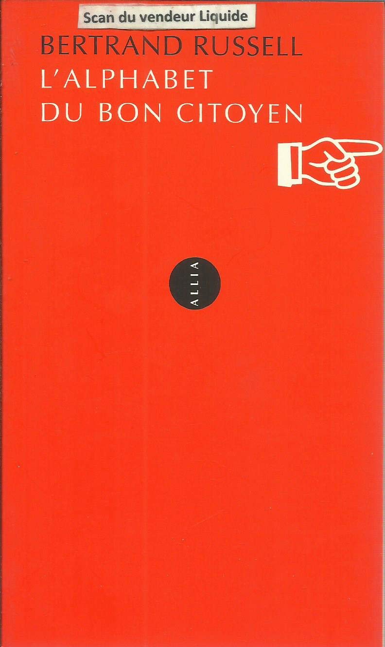 L'alphabet du bon citoyen Books