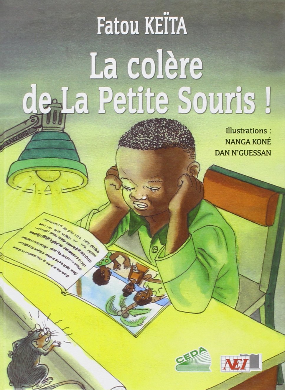 La colere de la petite souris book