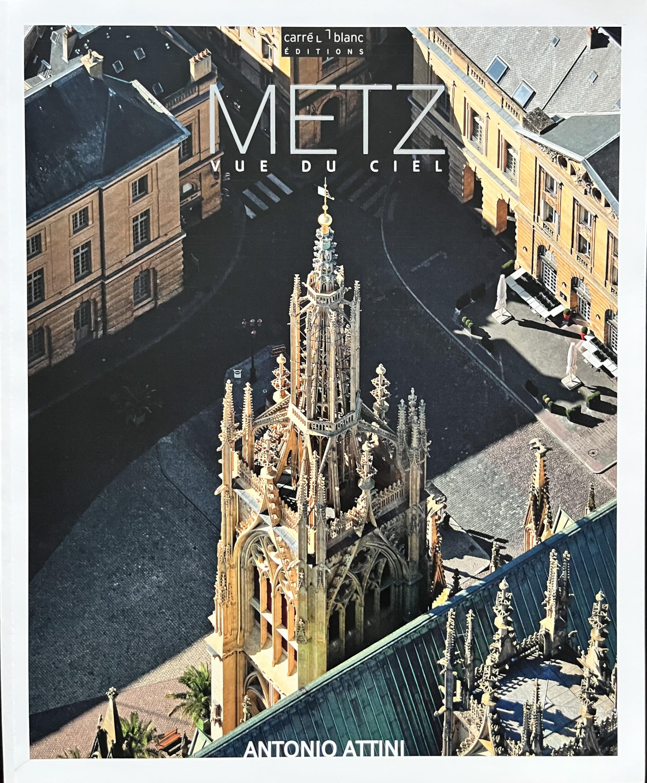 Metz: Edition français - anglais - allemand book