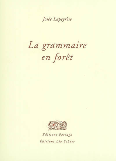 Product Image: La grammaire en forêt