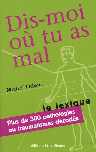 Dis-moi où tu as mal: Le Lexique book