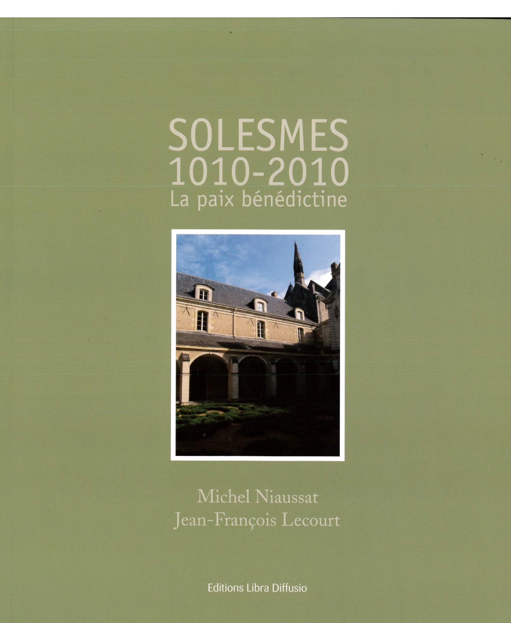 Solesmes 1010-2010 : La paix bénédictine (1CD audio) Philosophy