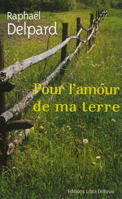 Product Image: Pour l'amour de ma terre