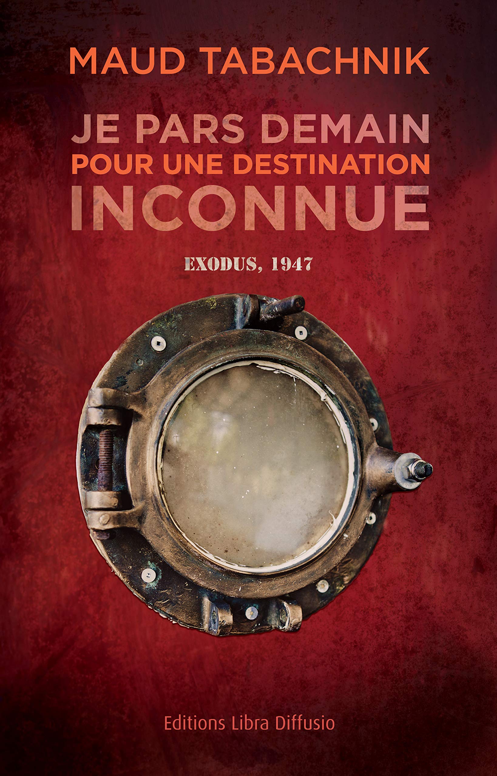 Je pars demain pour une destination inconnue book