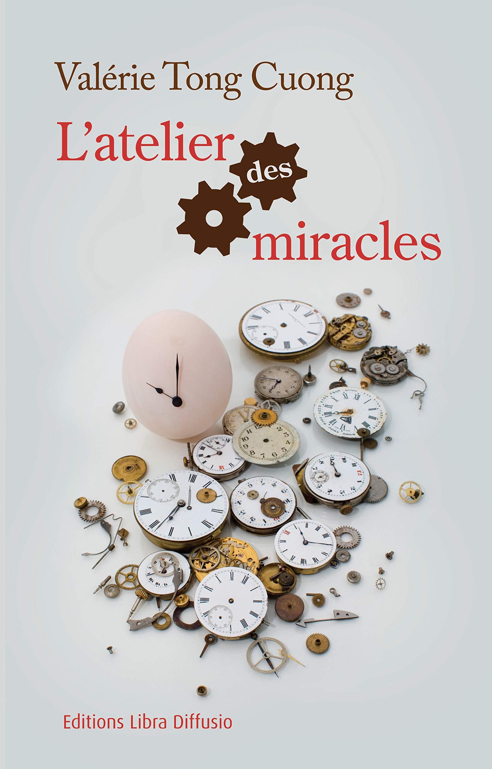 L'atelier des miracles book